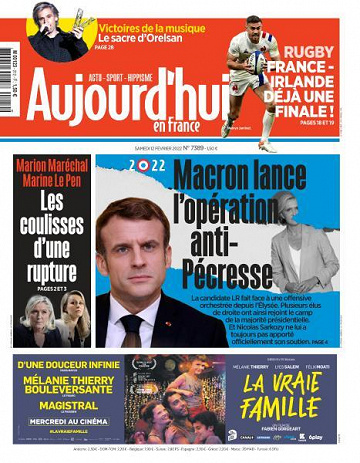 Aujourd’hui en France - 12 Février 2022