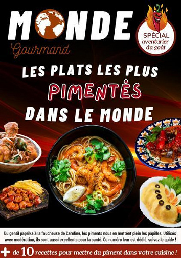 Monde Gourmand N°45 - 11 Février 2022