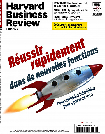 Harvard Business Review France - Février-Mars 2022