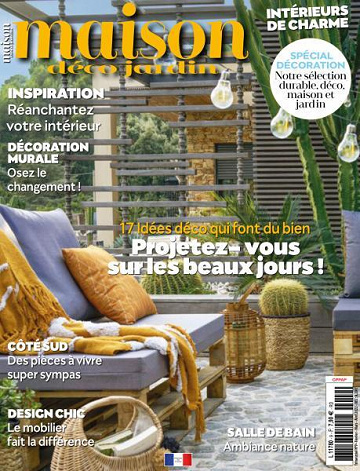 Maison déco jardin - Février-Avril 2022