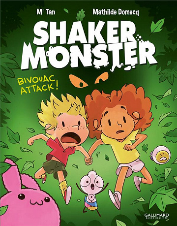 Shaker Monster - 4. Bivouac attack !