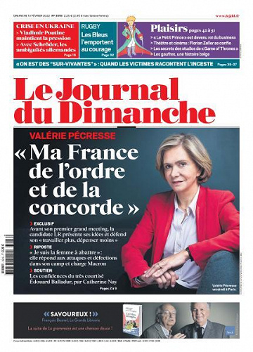 Le Journal du Dimanche - 13 Février 2022