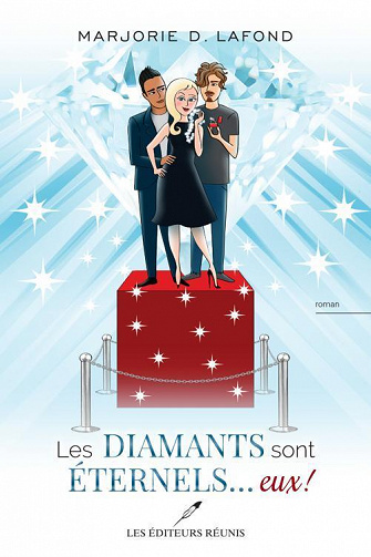 Les diamants sont éternels... eux! - Marjorie D. Lafond (2022)