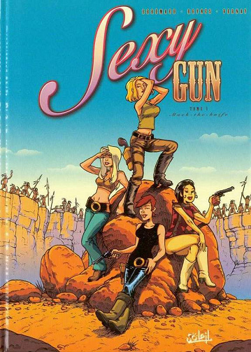 Sexy Gun - 1. Mack-the-knife