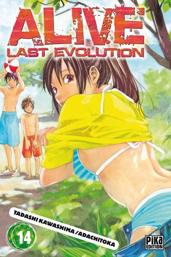 Alive last evolution - 14. Tome 14