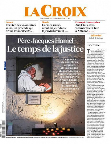La Croix - 14 Février 2022