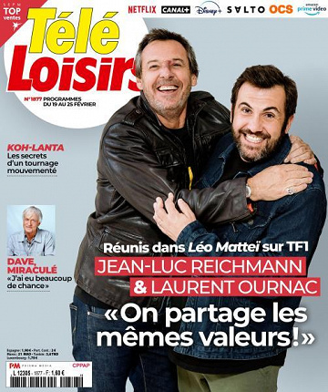 Télé Loisirs - 14 Février 2022