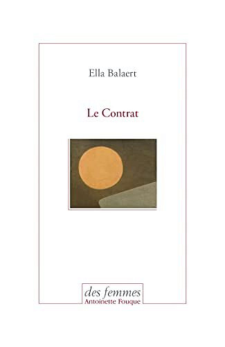 Le Contrat - Ella Balaert (2022)