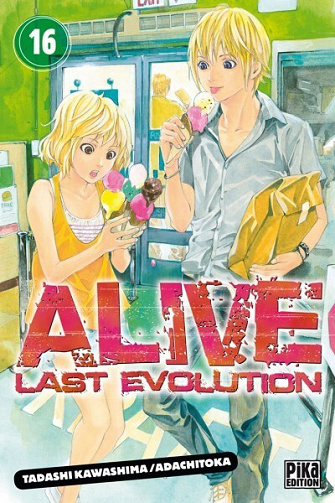 Alive last evolution - 16. Tome 16