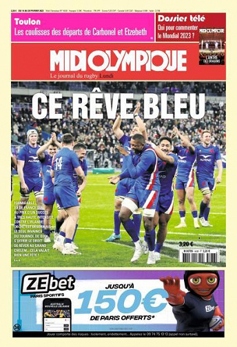 Midi Olympique Rouge - 14 Février 2022