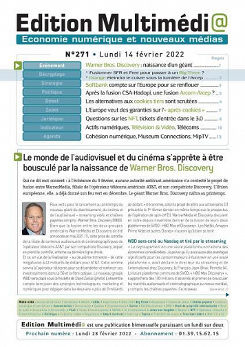 Édition Multimédia - 14 Février 2022
