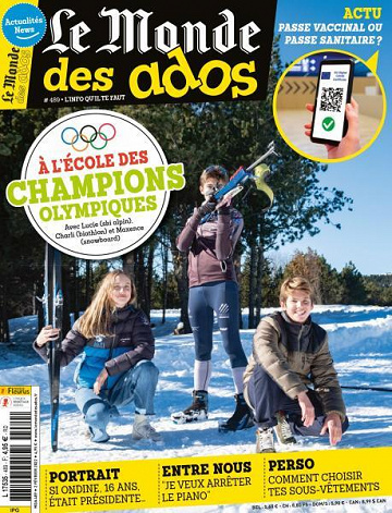 Le Monde des Ados - 2 Février 2022