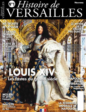 Histoire de Versailles - Février-April 2022