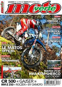 Moto Verte - Mars 2022