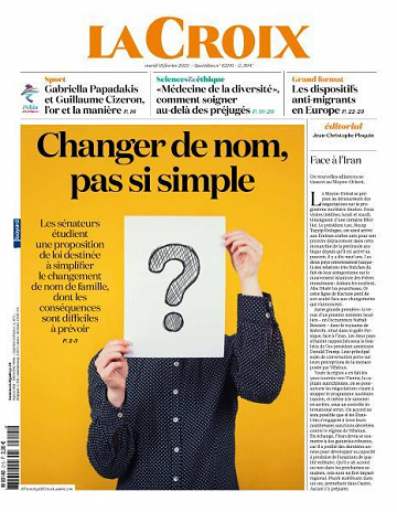 La Croix - 15 Février 2022