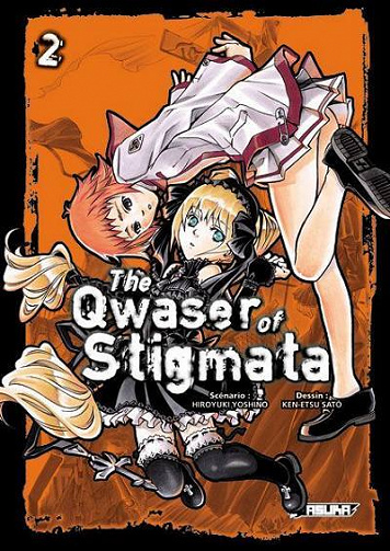 The qwaser of Stigmata - 2. Tome 2