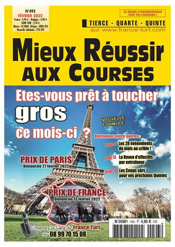 Mieux Réussir aux Courses - Février 2022