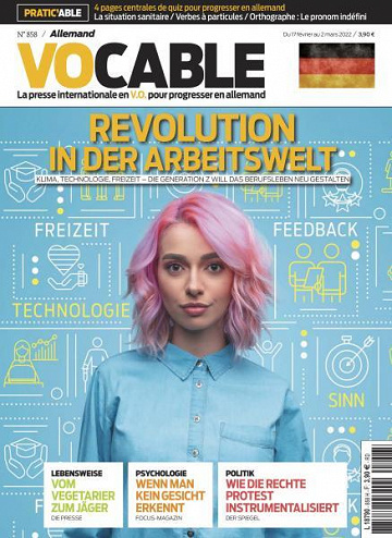Vocable Allemand - 17 Février 2022