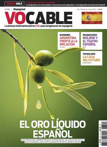 Vocable Espagnol - 17 Février 2022