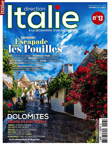 Direction Italie - Mars-Mai 2022
