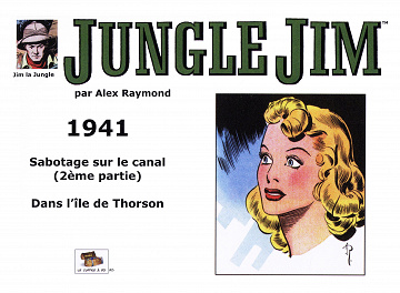 Jungle Jim (Jim la jungle) - Intégrale 04 - 1941