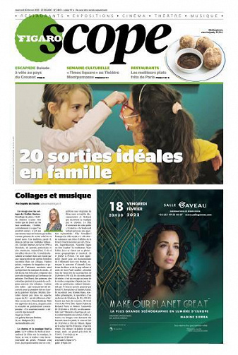 Figaro Scope - 16 Février 2022
