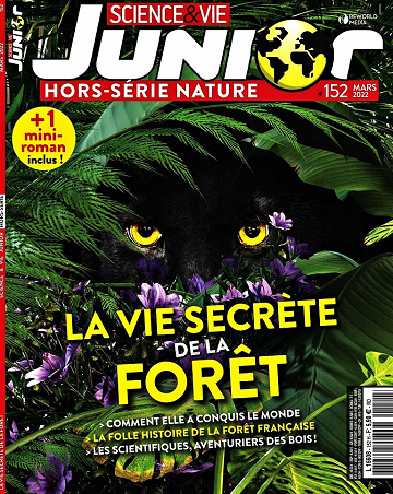 Science & Vie Junior Hors-Série - Mars 2022