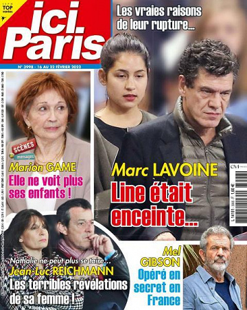 Ici Paris - 16 Février 2022