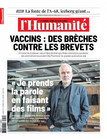 L’Humanite - 16 Février 2022