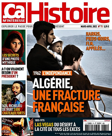 Ça M'Intéresse Histoire - Mars-Avril 2022