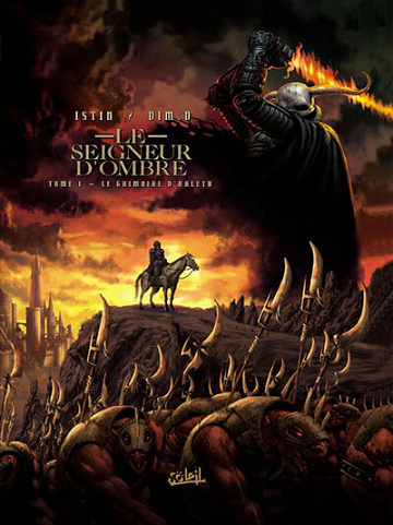 Le seigneur d'ombre - 1. Le grimoire d'Haleth
