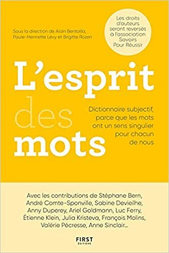 L'Esprit des mots - Collectif (2021)
