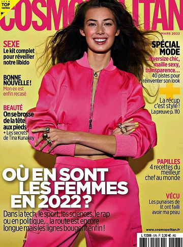 Cosmopolitan France - Mars 2022