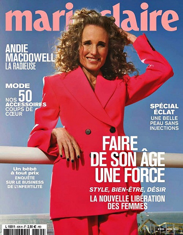 Marie Claire France - Avril 2022