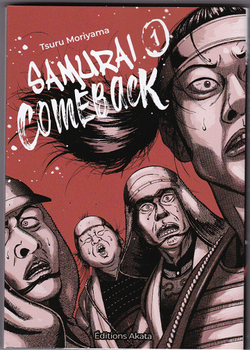 Samurai Comeback - Tome 01