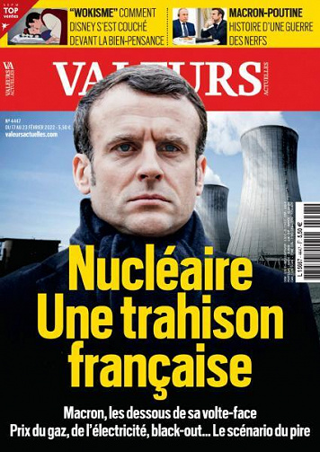 Valeurs Actuelles - 17 Février 2022