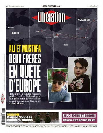 Libération du Jeudi 17 Février 2022