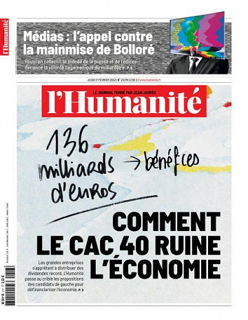 L’Humanite - 17 Février 2022