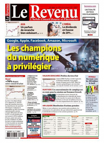 Le Revenu - 18 Février 2022