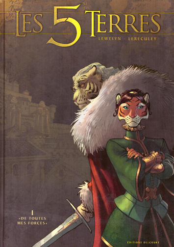Les 5 Terres - 7 Tomes - Lewelyn & Lereculey