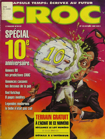 Croc - Tome 123