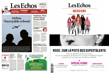 Pack Les Echos + Les Echos Week-end - Vendredi 18 Février 2022