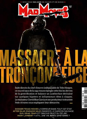 Mad Movies N°357 2022