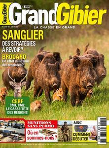 Grand Gibier - Mars-Mai 2022