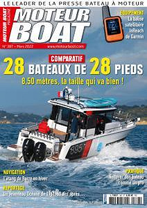 Moteur Boat - Mars 2022