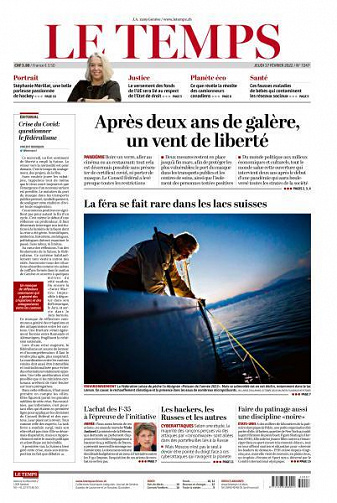Le Temps - 17 Février 2022