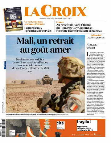 La Croix - 18 Février 2022