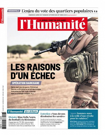 L’Humanite - 18-20 Février 2022