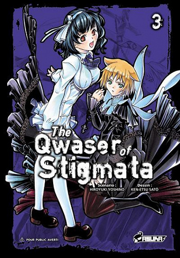 The qwaser of Stigmata - 3. Tome 3