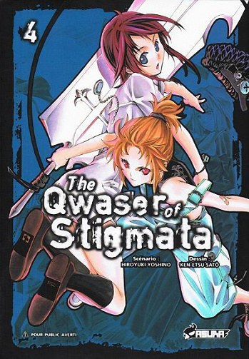 The qwaser of Stigmata - 4. Tome 4